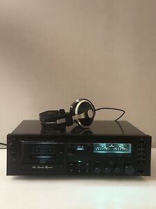 BEAUTIFUL! NAKAMICHI 660ZX 3 HEADS CASSETTE DECK RECENTLY SERVICED AWESOME SOUND