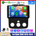 32GB Android 13.0 Car Radio Stereo Carplay GPS Navi For Dodge Ram 1500 2013-2018