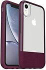 OtterBox Clear & Leather Case for iPhone XR