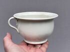 Rare Early 19th Century Antique Pearlware Child's Chamber Pot / Lady's Vomit Cup