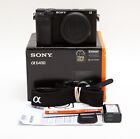 Sony Alpha A6400 24.2 MP Mirrorless Digital Camera (Body Only) Low Use! ** USA