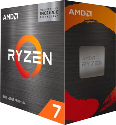 AMD Ryzen 7 5800X3D AM4 Processor (8-Core/PGA1331/3D V-CACHE)
