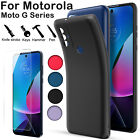 For Motorola Moto G Play 2023 G Power 2022 Case Silicone Cover/ Screen Protector