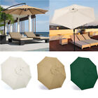 Umbrella Replacement Canopy Outdoor Parasol for 6/8 Ribs Umbrella Canopy Cover