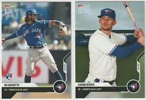TORONTO BLUE JAYS 2020 Topps NOW Road to Opening Day PICK FROM LOT - PR:649