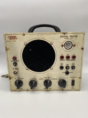 EICO Model 147A Signal Tracer -UNTESTED-