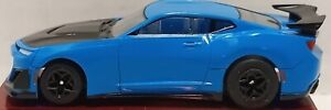 AFX Blue Chevy Camaro ZL1 HO Slot Car Mega G +