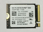 WD pc SN740 1 TB M.2 2230 SSD NVMe PCIe4x4 For Steam Deck ASUS ROG Flow X Laptop