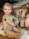 All Original composition Antique 18” Baby Doll 100+ Years Old, Nice