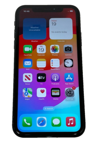Apple iPhone XR (A1984 - 64GB - Black - AT&T LOCKED - MT3K2LL/A) | C Grade