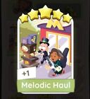 Monopoly GO Melodic Haul - 5 star Sticker
