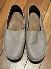 Tom’s Women’s Slip-ons, Taupe Size 7.5