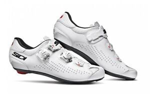 SIDI Genius 10 Road Shoes White, Size 40-48