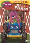 Barney: Let's Go to the Farm: Used
