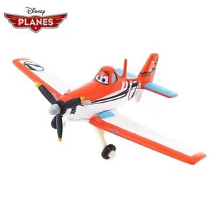 Disney Pixar Planes No.7 Dusty Crophopper 1:45 Metal Diecast Model Skipper Toy