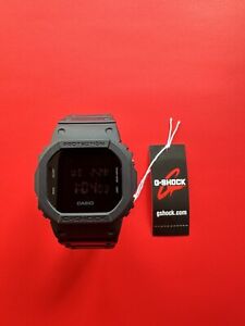 Casio G-Shock ‎DW-5600BB-1CR Black Resin Digital Men's Watch Brand New