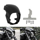 Black Headlight Fairing Cover Mask Fit For Harley Softail Breakout FXBR 2018-23 (For: 2023 Harley-Davidson Breakout FXBR 117)