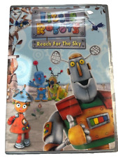Little Robots - Reach for the Sky DVD 2007 - NEW & Sealed