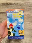 Sealed Blue's Clues All Kinds Of Signs VHS NICK Jr w/ Marlee Matlin Play & Learn
