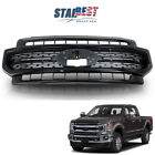 Fit For 2020 2021 2022 Ford F-250 F-350 Super Duty Sport Glossy Black Grille (For: 2022 F-250 Super Duty Platinum)