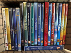 LOT #1 (20) Disney Pixar DVD Movies Animated Cartoon Family Kids Children