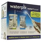NEW WATERPIK Bundle Water Flosser ULTRA PLUS WP-150W & NANO Travel Set ~SEALED~