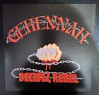 Gehennah - Decibel Rebel. lp red vinyl 