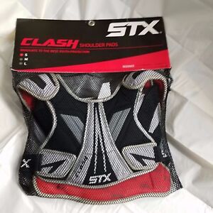 STX  Clash Shoulder Pads Size Small Youth 5-8 Years 70-90 Lbs