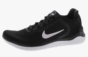 Size 13 - Nike Mens Free RN 2018 Shoe, Black Nike Sneaker Shoes