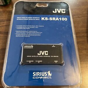 JVC KS-SRA100 Satellite Radio Interface for Sirius Radio