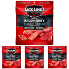 Bacon Jerky, Hickory Smoked, 2.5 Oz. Bag - Flavorful Ready to Eat Meat Snack wit