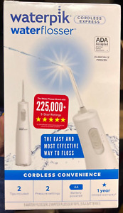NEW Waterpik WF-02W011 Cordless Express Water Flosser boxes not perfect