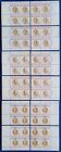 New Listing*US MINT Plate Blocks by WB. 3 Sound Matched Sets 8 cent MNH #1111 #1118 #1166