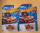 2023 Hot Wheels Mainline '94 Toyota Supra Tooned Fast And Furious Lot Of 2