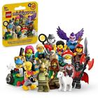 LEGO Series 25 PICK YOUR Minifigure 71045 - Vampire Knight, Goatherd, Barbarian