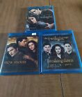 Twilight,New Moon And Breaking Dawn, Part 1&2 Blu-Ray