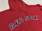 Vintage Nike Team Boston Red Sox | Size XL | MLB Center Swoosh Pullover Hoodie