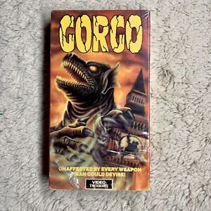 New ListingGorgo 1961 VHS(1989) Monster Movie Kaiju