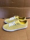 EMERICA OMEN LO MENS SIZE 9 YELLOW SKATE SHOES