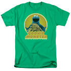 Sesame Street Cookie Monster Licensed Adult T-Shirt