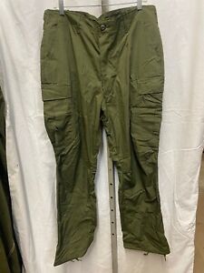 Vietnam War Poplin 2nd Pattern Jungle Fatigue Pants, Large Regular MINT