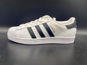 Adidas Men's Superstar Originals White Core Black C77124 Size 7