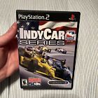 IndyCar Series (Sony PlayStation 2, 2003) Complete W/ Manual