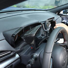 ABS Carbon Fiber Interior Instrument Frame Trim Cover Fits Subaru WRX 2022-2024 (For: 2022 WRX)