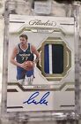 2022-23 Panini Flawless Luka Doncic Auto/Patch Gold /10