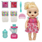 Baby Alive Magical Mixer Baby Doll Strawberry Shake, Blender, Accessories,