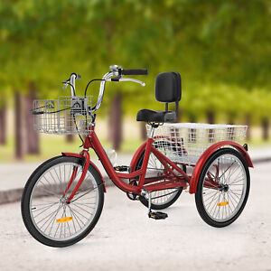 TAUS Adult Tricycle Adult Trike 26