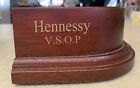 Vintage Hennessy V.S.O.P. Wood Bottle Display Glorofier