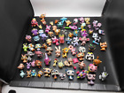 LARGE LOT OF my littlest pet shop TOY FIGURES MONKEYS, BUNNIES, SQUIRREL, MORE