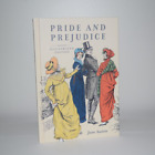 NEW Pride and Prejudice  Jane Austen Illustrated Brock Deluxe Hardcover Gift